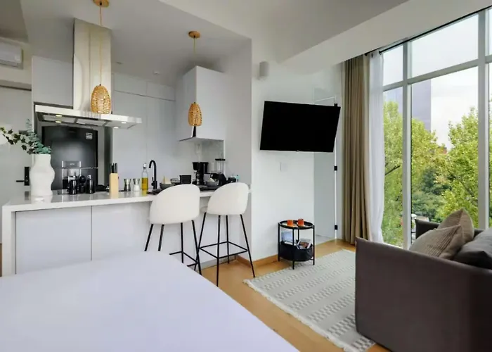 Espectacular Loft En La Roma. Ac. Gran Ubicacion. Apartment
