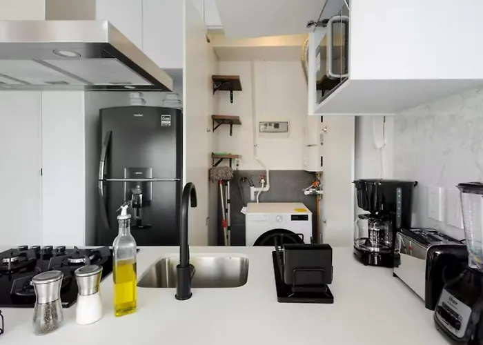 Apartment Espectacular Loft En La Roma. Ac. Gran Ubicacion. Mexico City
