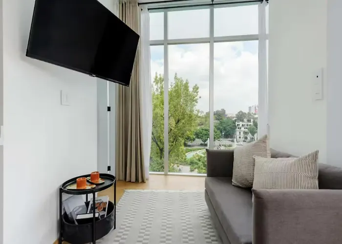 Espectacular Loft En La Roma. Ac. Gran Ubicacion.