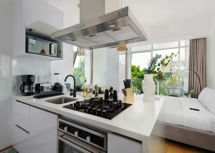 Espectacular Loft En La Roma. Ac. Gran Ubicacion. Apartment