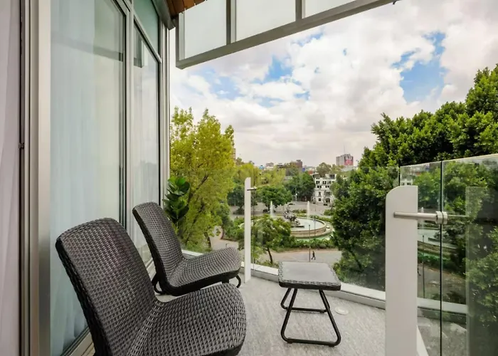 Espectacular Loft En La Roma. Ac. Gran Ubicacion. Apartment